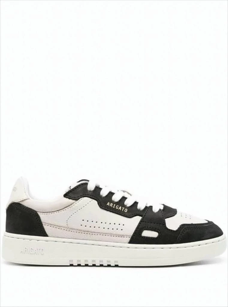 Axel Arigato Low-Top Sneakers with Leather and Suede Panels