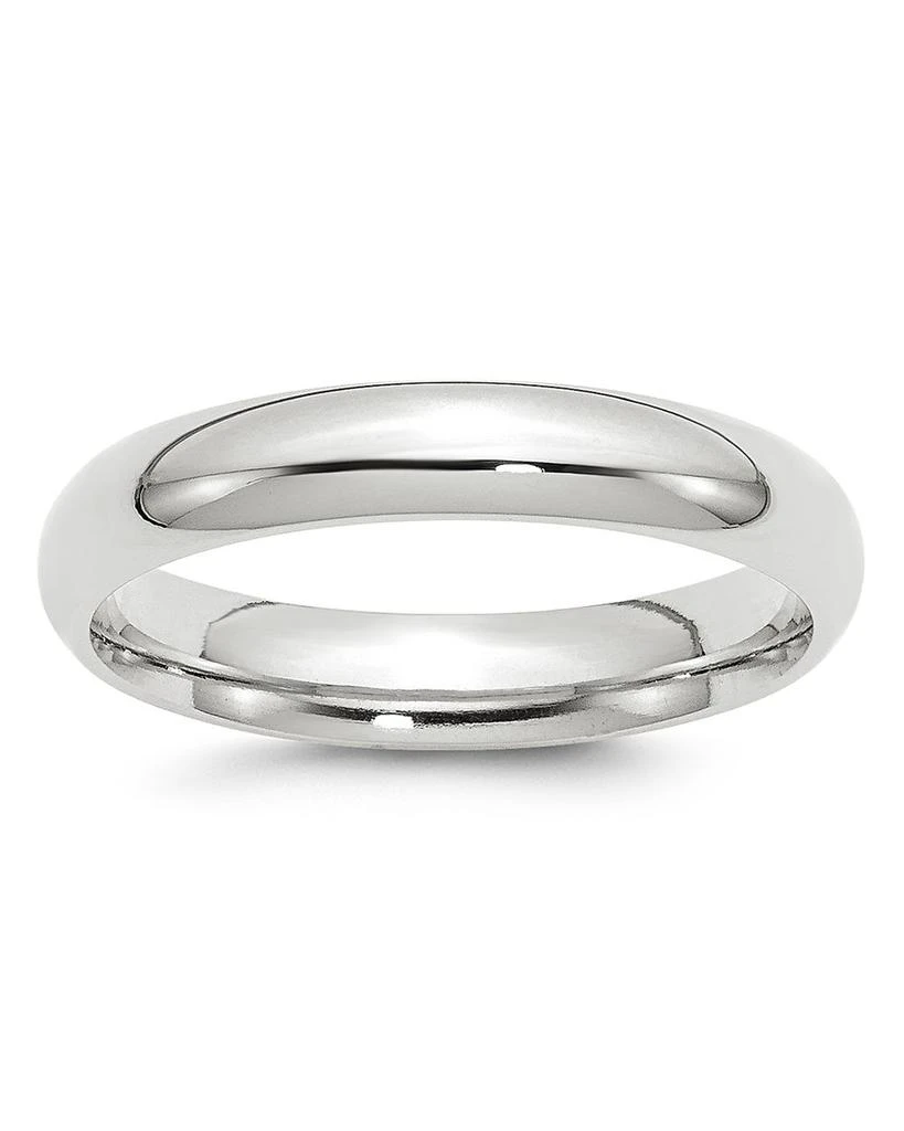 Bloomingdale
s Men
s 4mm Comfort Fit Band Ring in 14K White Gold 1