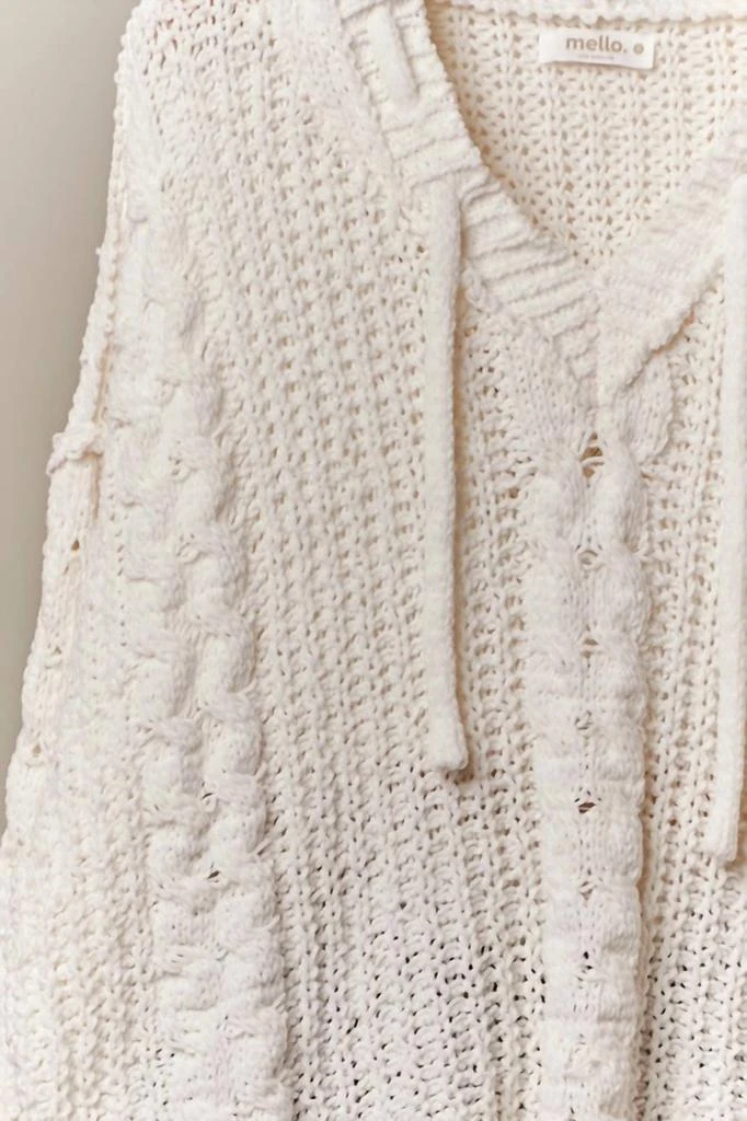 Mello Mello - Amy Patterned Sweater 8