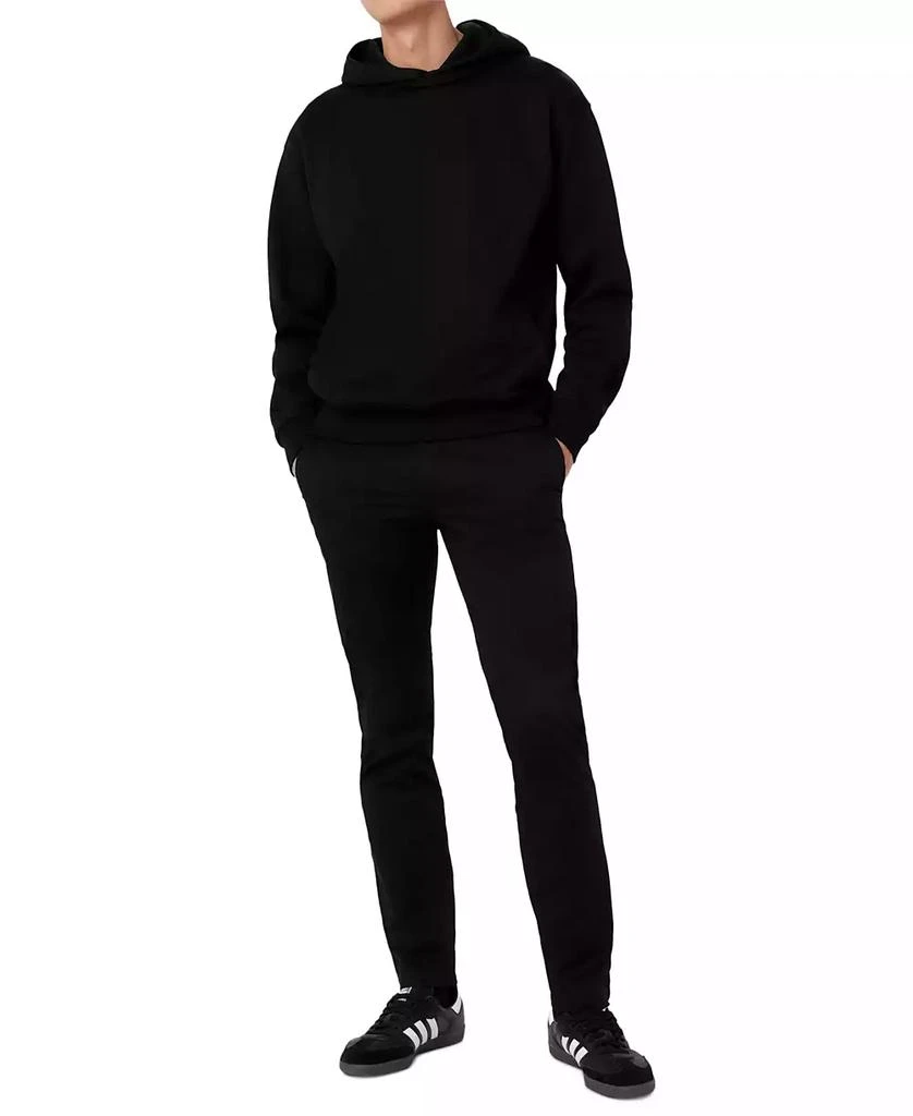 Frank And Oak Men's Loose-Fit French Terry Hoodie 4