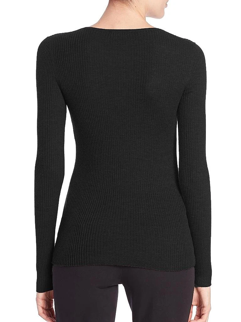 Theory Mirzi Refined Merino Wool Sweater 3