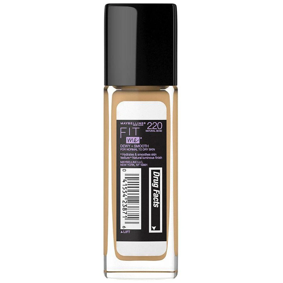 Maybelline Fit Me Dewy + Smooth Foundation Makeup 2