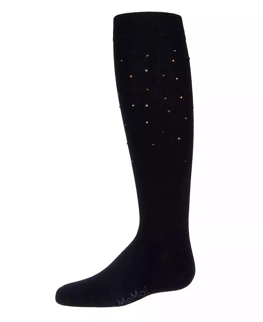 Memoi Girls
Multi Stone Knee-High Socks