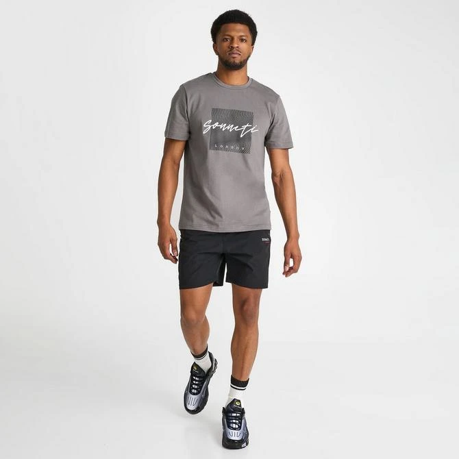 SUPPLY & DEMAND Men's Sonneti Script Logo T-Shirt 2
