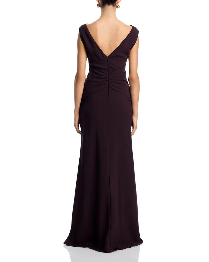Amsale Crepe Twist Front Gown - Dresses & Skirts - Compare Prices from 8+  Stores - Free Shipping - BeyondStyle
