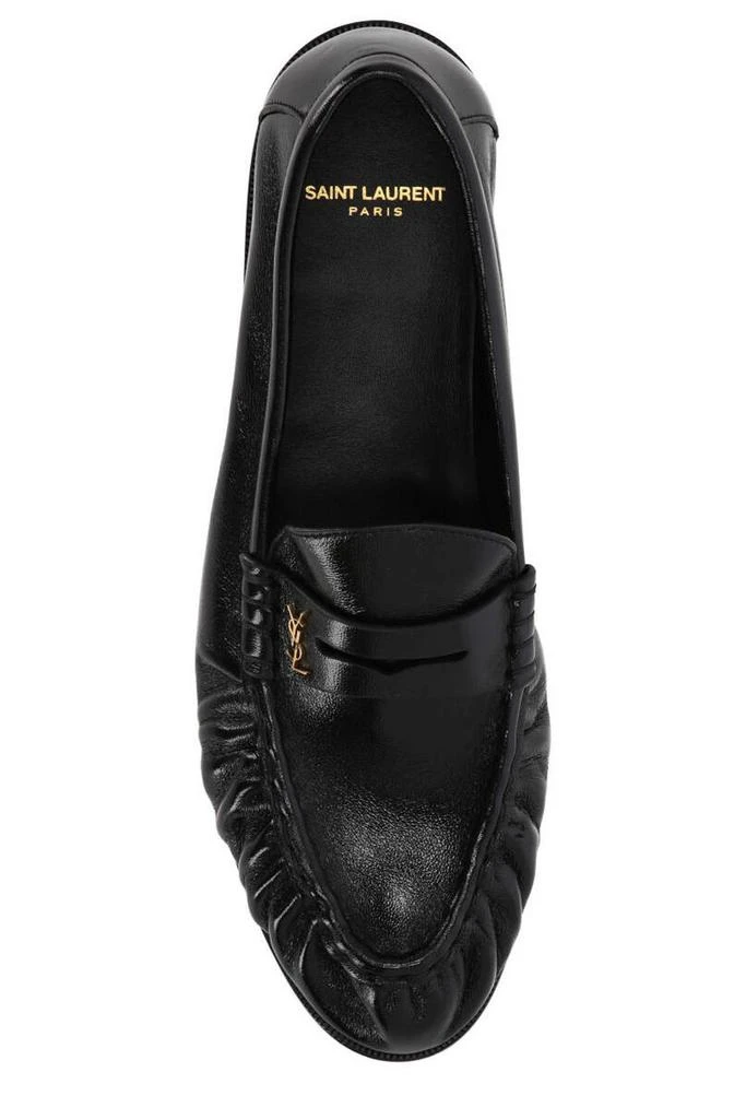 Yves Saint Laurent Saint Laurent Le Loafer Penny Slippers 4
