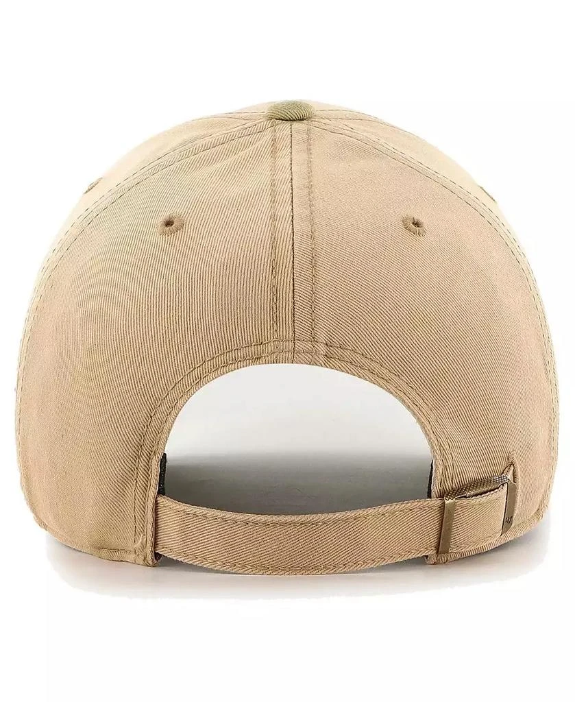 47 Brand Men's Khaki, Kelly Green Distressed Dallas Stars Dusted Sedgwick MVP Adjustable Hat 3