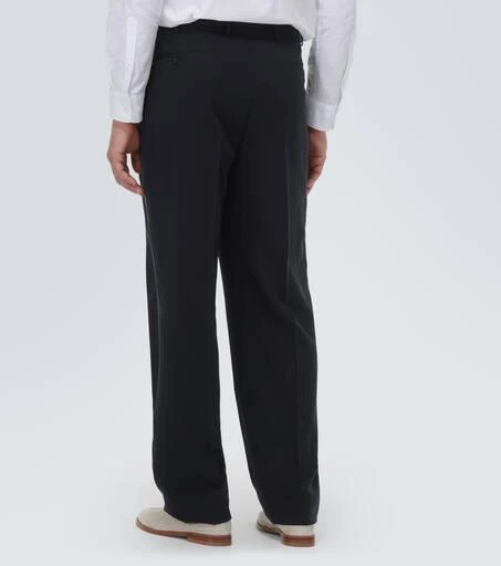 Ralph Lauren Pleated silk gabardine pants 4