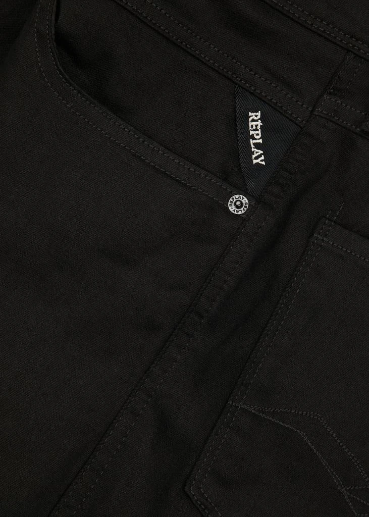 Replay Anbas Hyperflex Re-Used slim-leg jeans 5