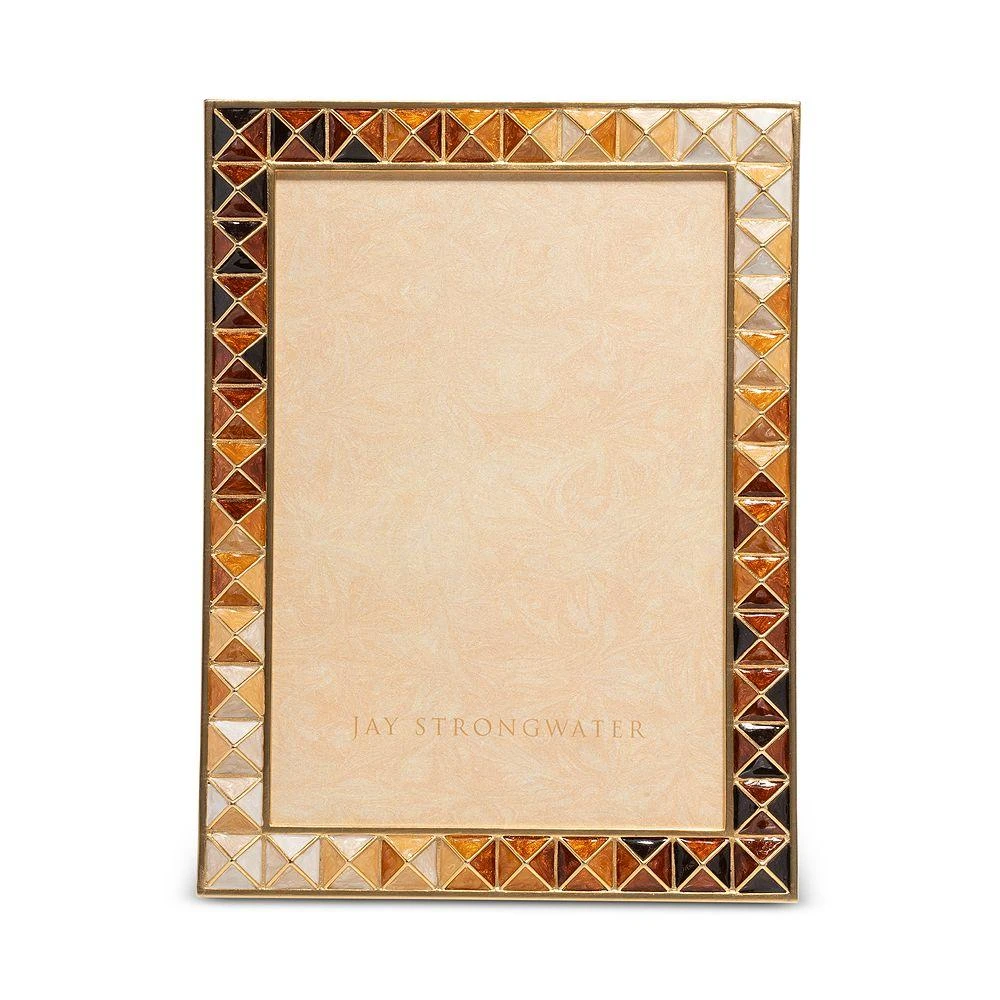 Jay Strongwater Pyramid 5" x 7" Frame 1