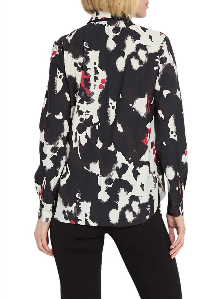 Lyssé Lysse - FASHION CONNIE SLIM BUTTON DOWN SHIRT 3