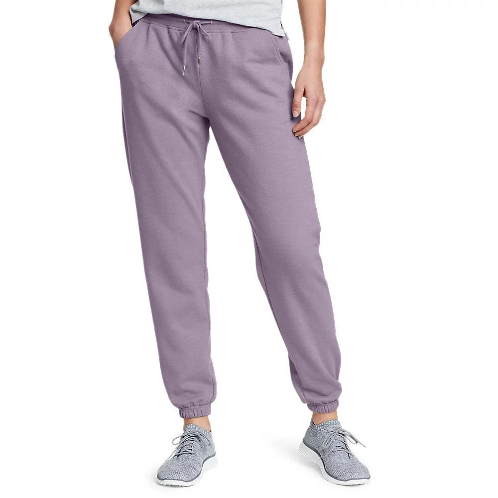Eddie Bauer Women's Camp Fleece Jogger Pants 9