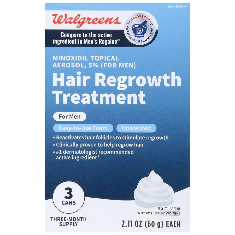 Walgreens Hair Regrowth Treatment For Men 1
