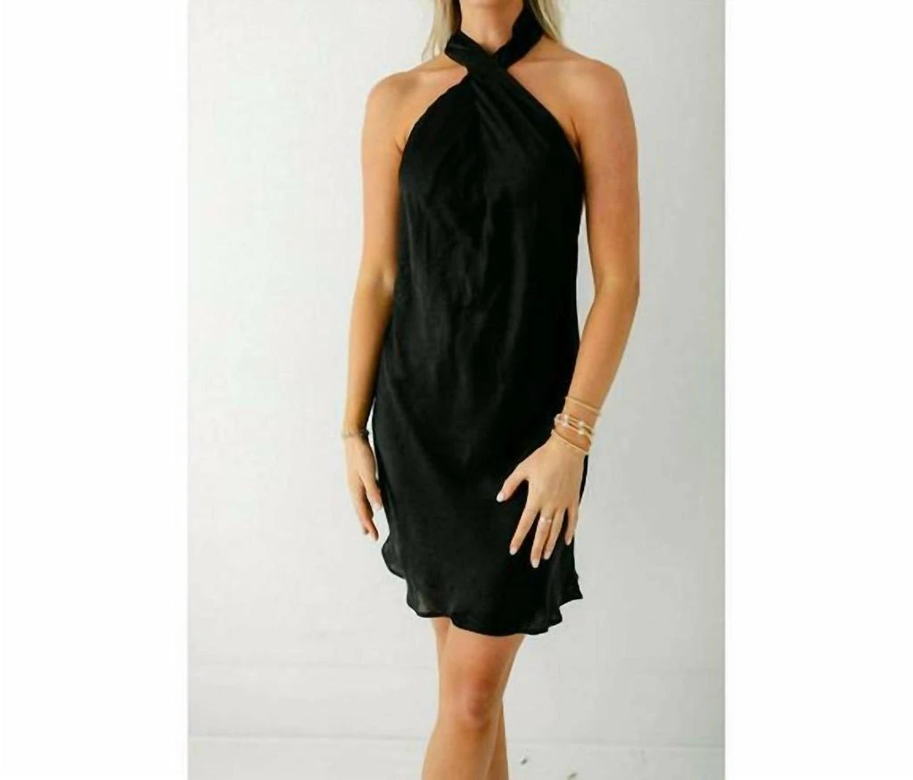 Priscilla Silk Halter Mini Dress  On Sale Now with Up to 46% Off |  Discover Exclusive Deals & Savings at BeyondStyle  Authentic Italic  women|clothing|dresses with Limited-Time Discounts, Free Shipping, and