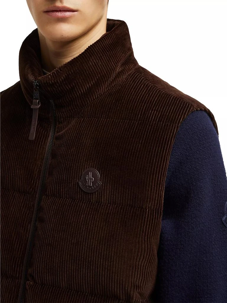 Moncler Acrab Corduroy Down Vest 4