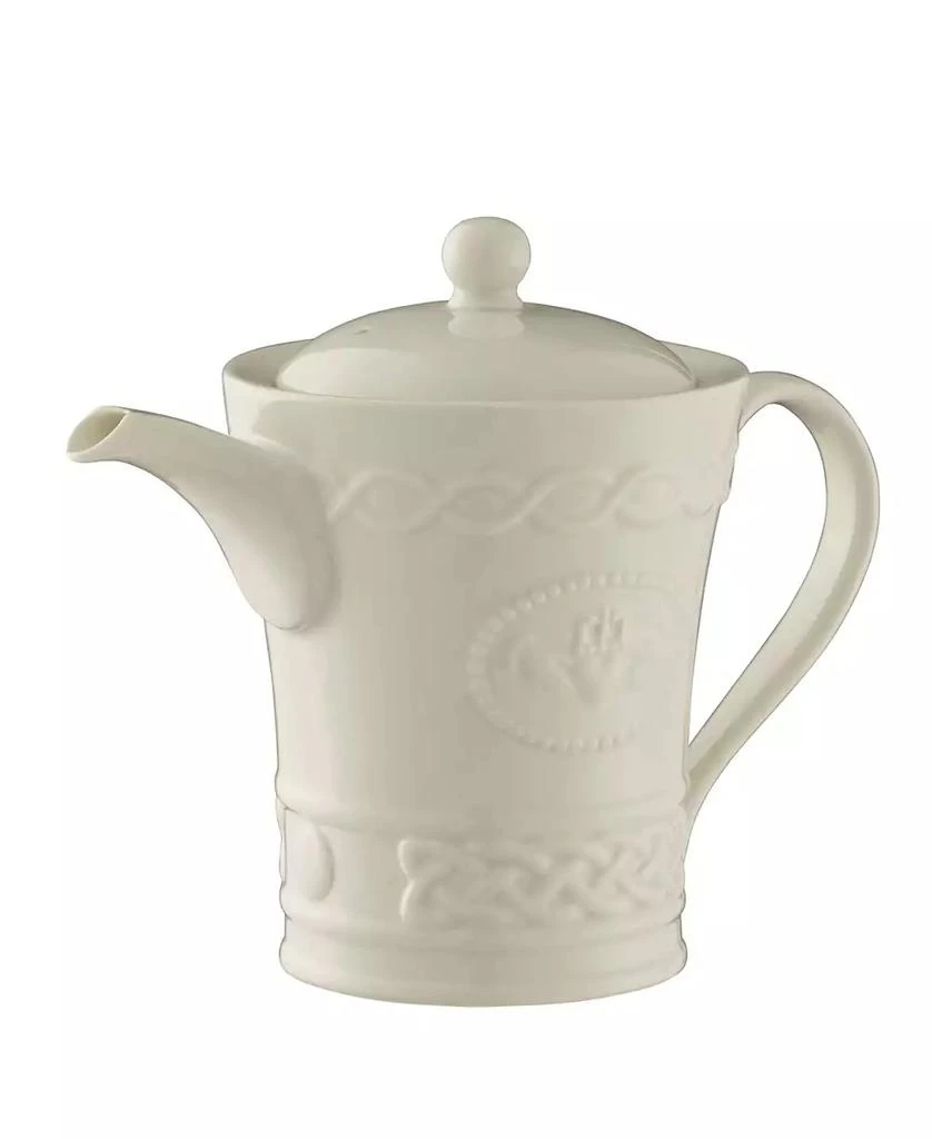 Belleek Claddagh Beverage Pot