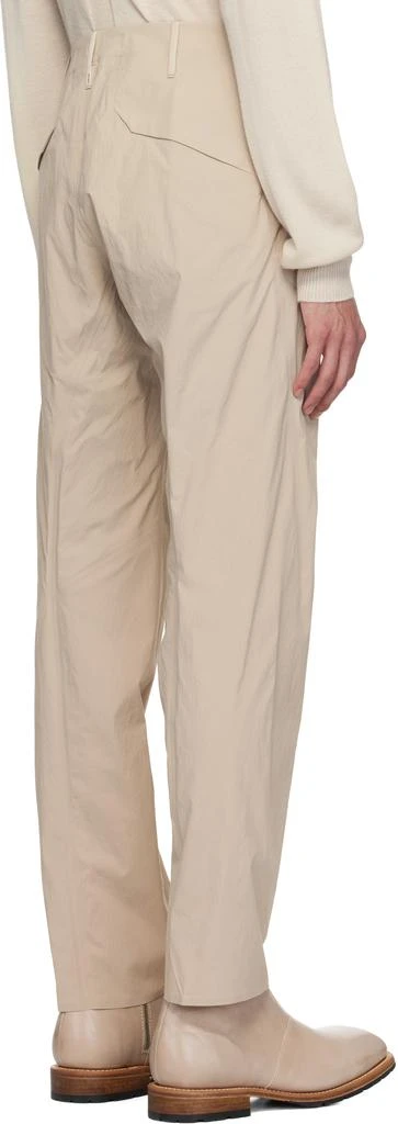 Veilance Beige Convex LT Trousers 3