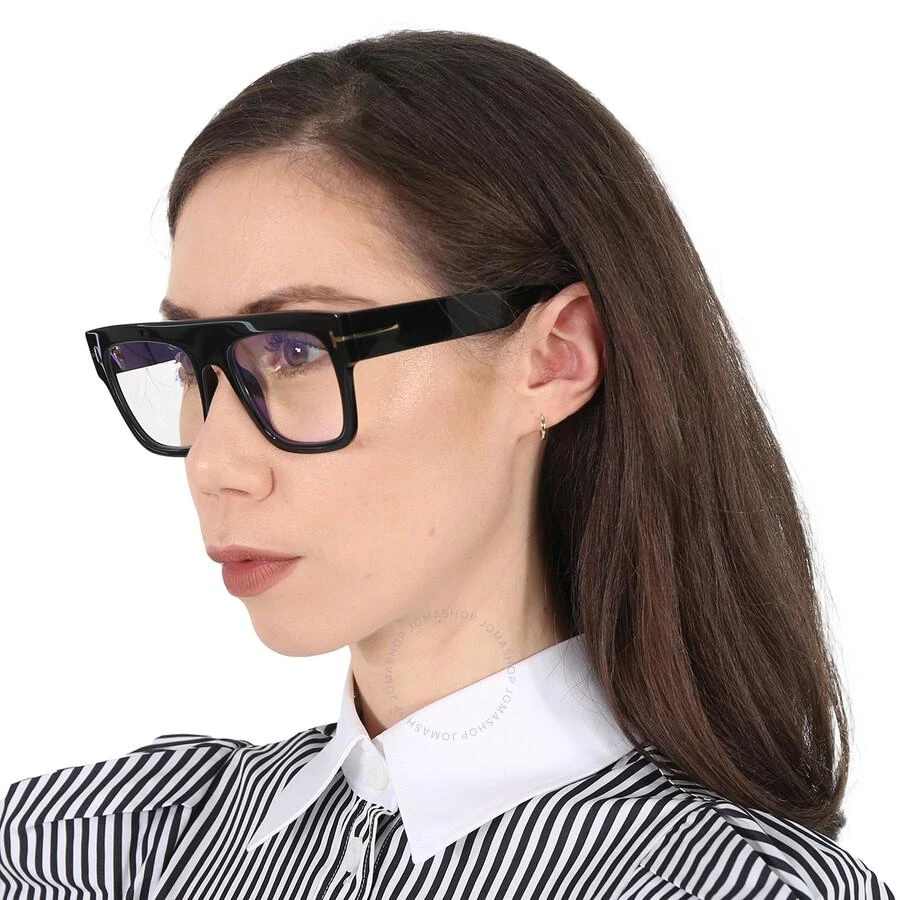 Tom Ford Renee Blue Light Block Browline Ladies Eyeglasses FT0847 001 52 2