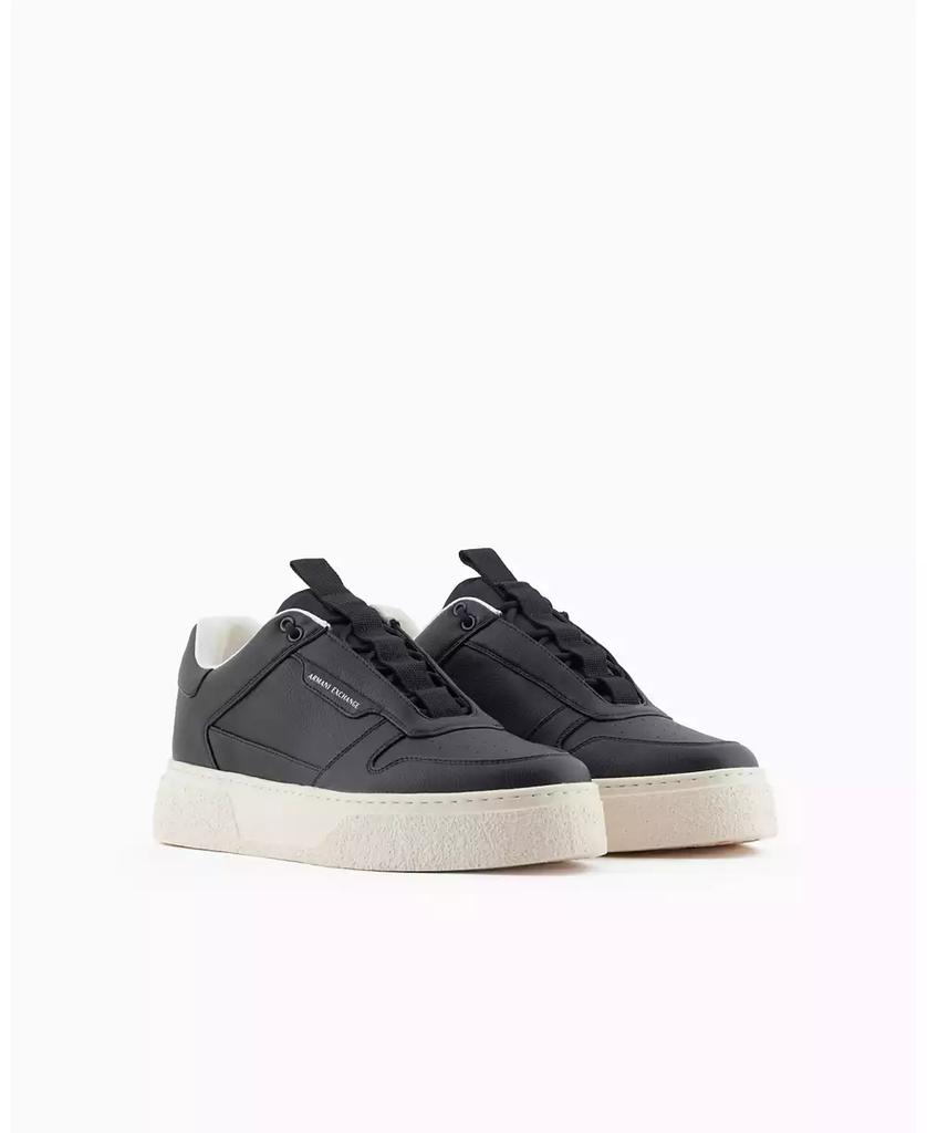 Armani Exchange Men's Lace Up Sneakers