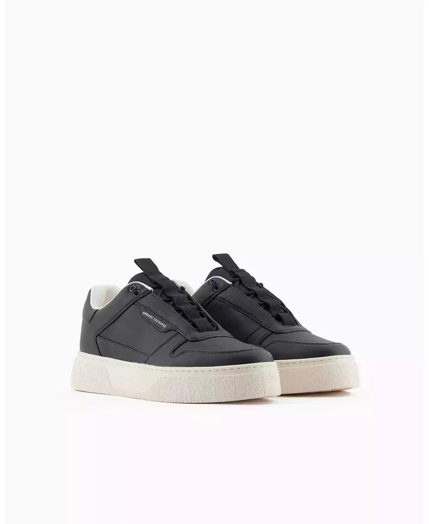 Armani Exchange Men's Lace Up Sneakers 1