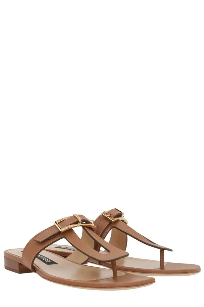 Sergio Rossi Sergio Rossi Square Toe Thong Sandals 2