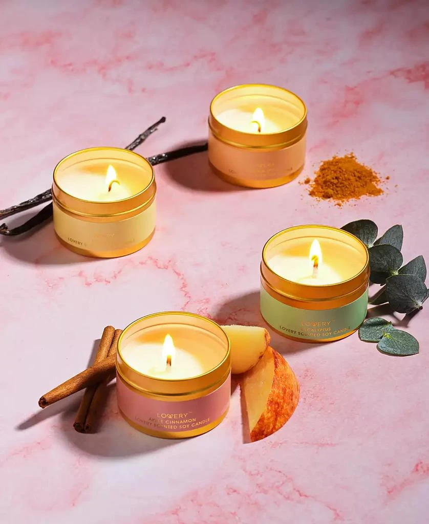 Macy's Lovery 12-Pc. Limited-Edition Aromatherapy Soy Candles Gift Set, Exclusively at Macy's 5