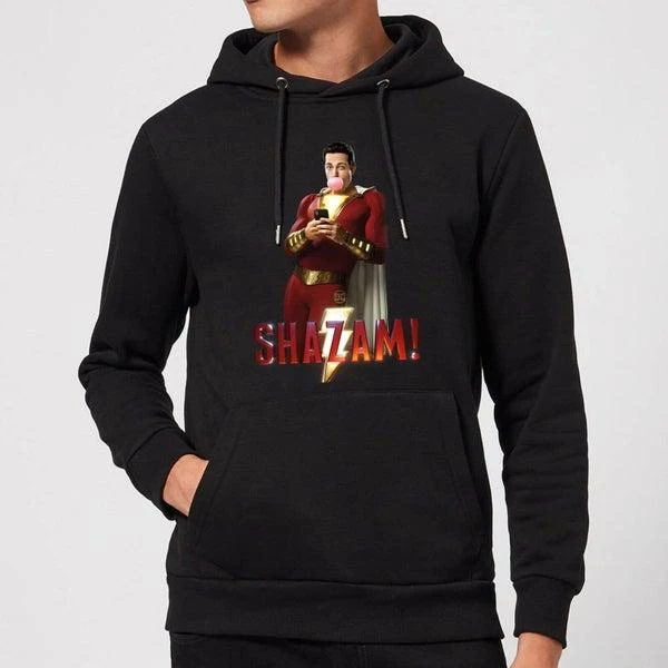 Original Hero Shazam Bubble Gum Hoodie - Black 1