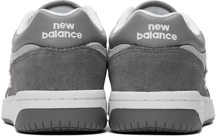 New Balance Gray 480 Sneakers 2
