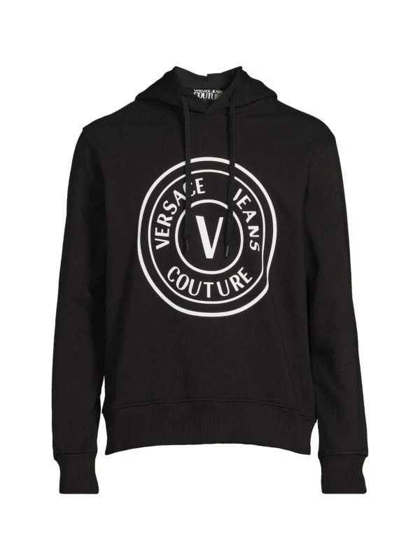 Versace Jeans Couture Felpe Logo Pullover Hoodie 3