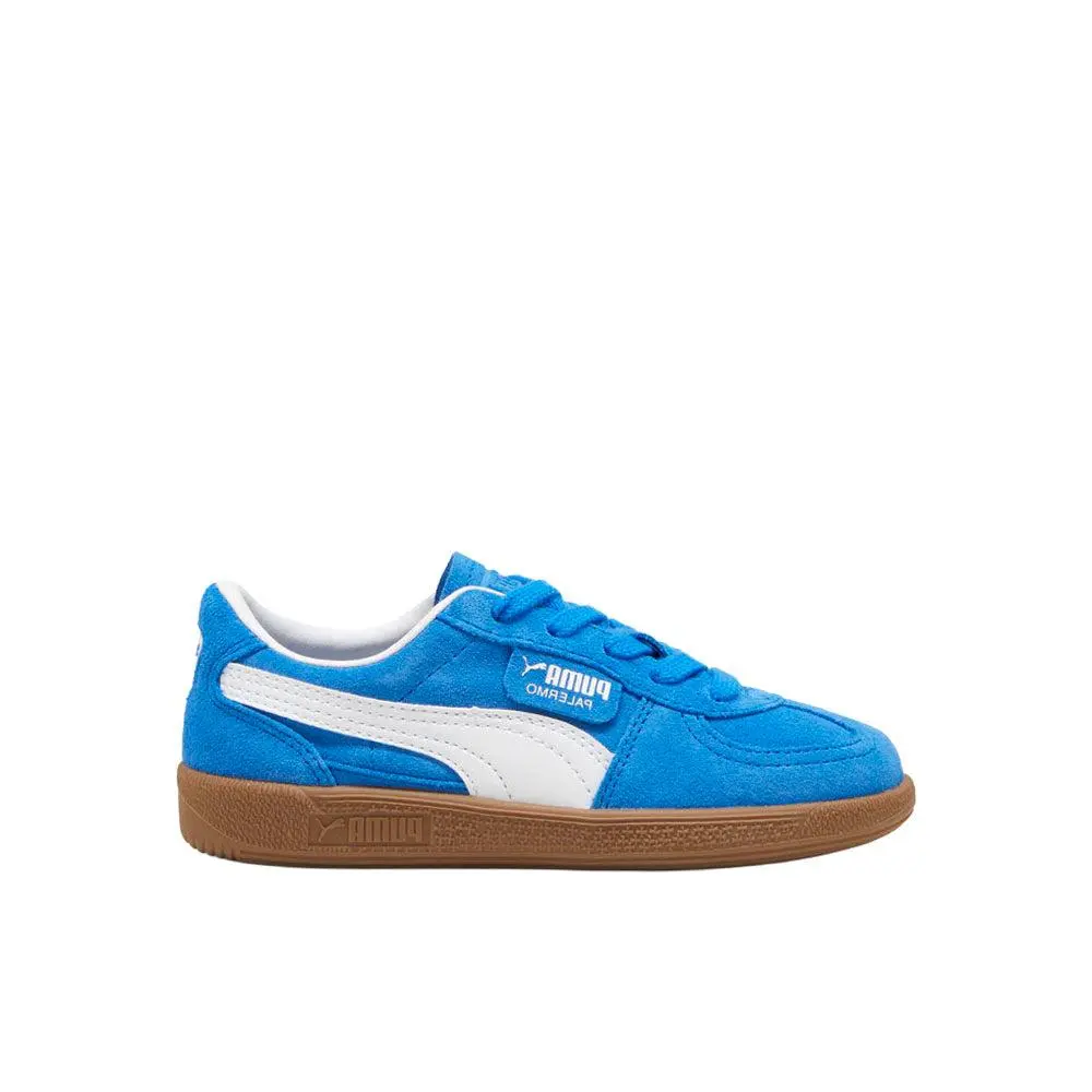Puma Palermo Lace Up Sneakers (Little Kid)
