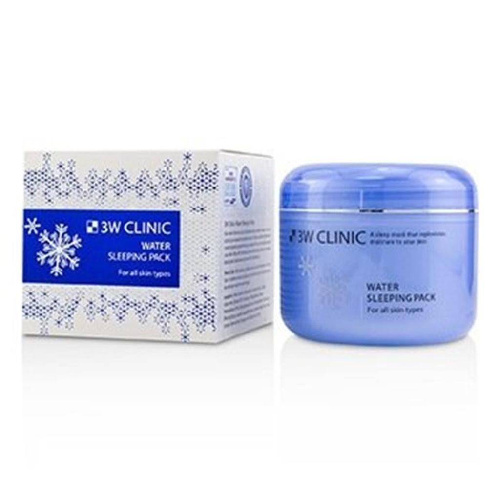 3W Clinic 3W Clinic 222816 3.3 oz Water Sleeping Pack