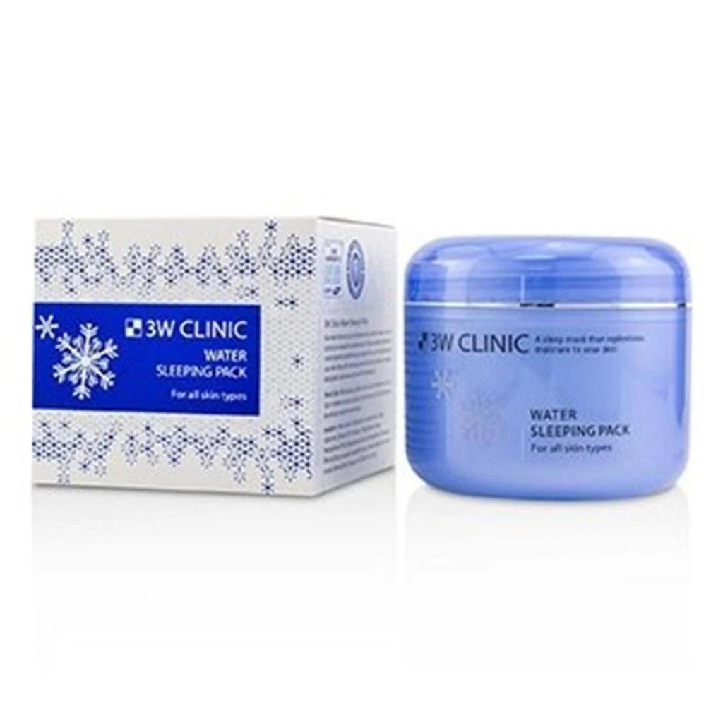 3W Clinic 3W Clinic 222816 3.3 oz Water Sleeping Pack 1