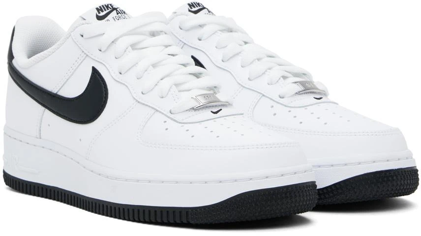 NIKE White Air Force 1 '07 Sneakers 4