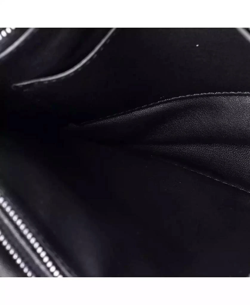 Pre-Owned Salvatore Ferragamo Medium Viva Bow Flap Bag Printed Leather 5