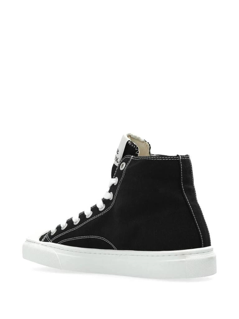 Vivienne Westwood Vivienne Westwood Plimsoll High Top Canvas Shoes 3