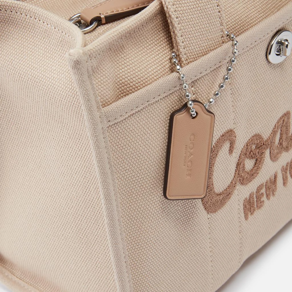 Coach Cargo Tote 26 Cotton-Canvas Bag 5