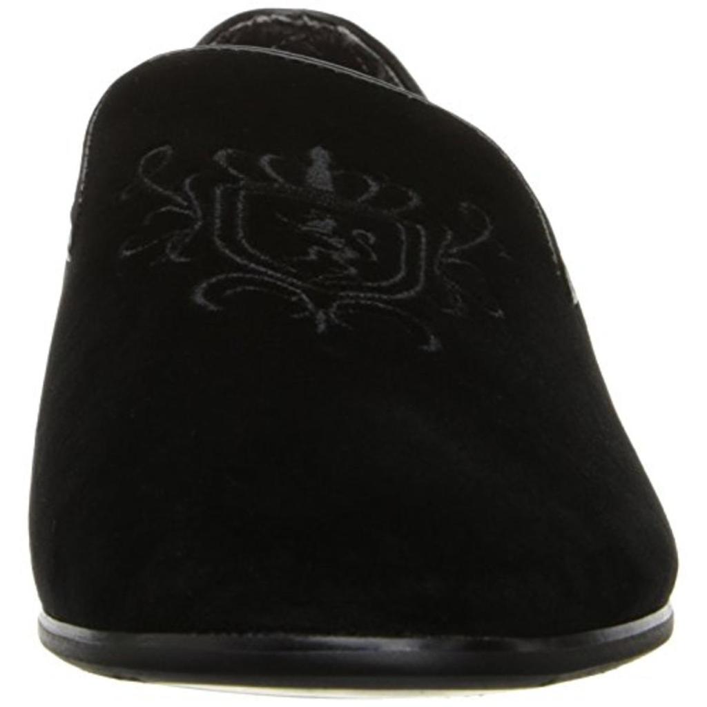 Giorgio Brutini Cress Mens Faux Suede Embroidered Loafers