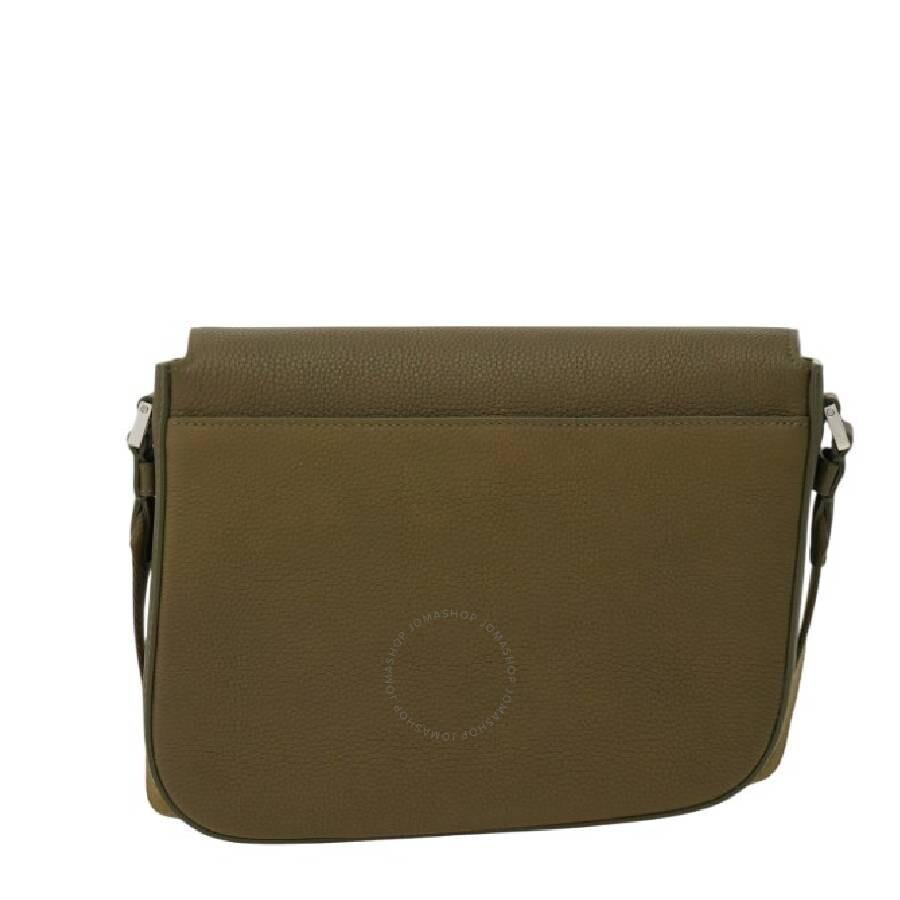 Salvatore Ferragamo Embossed Logo Crossbody Bag - Shoulder