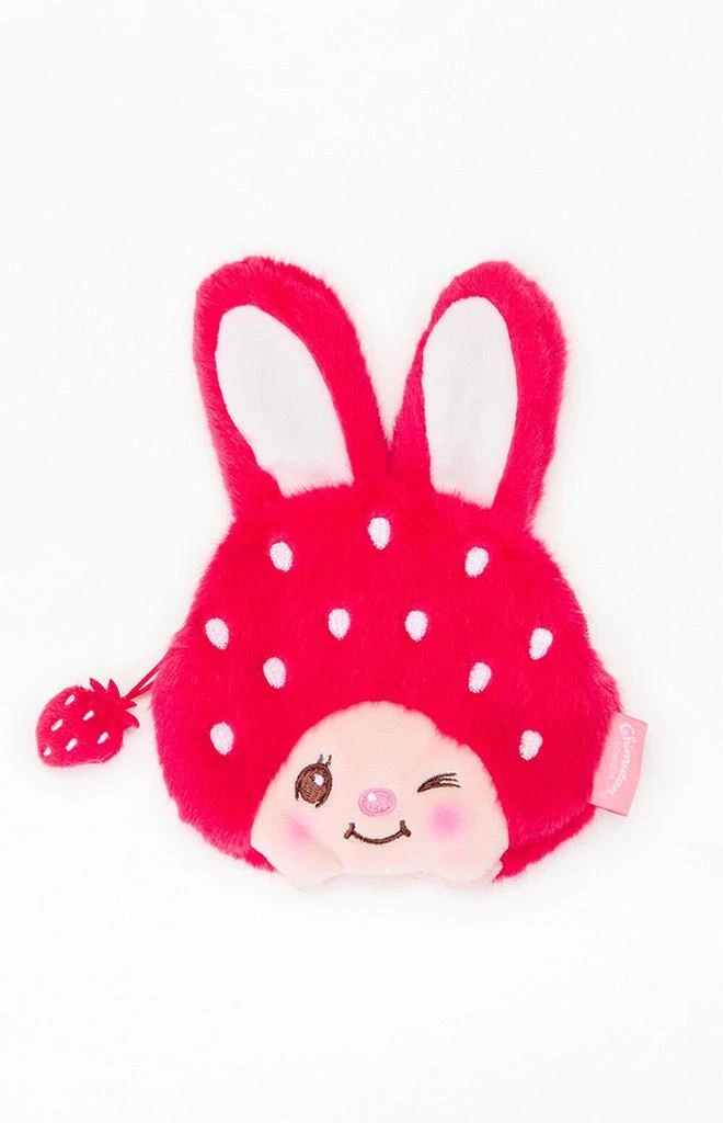 Monchhichi Strawberry Girl Coin Purse