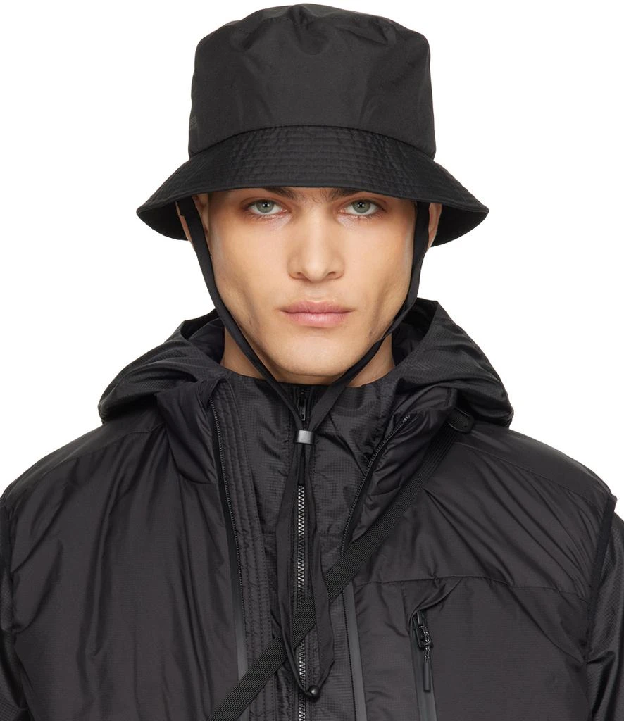 Norse Projects Black Gore-Tex Infinium Bucket Hat 1