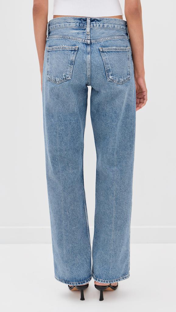 AGOLDE Low Rise Loose Jeans