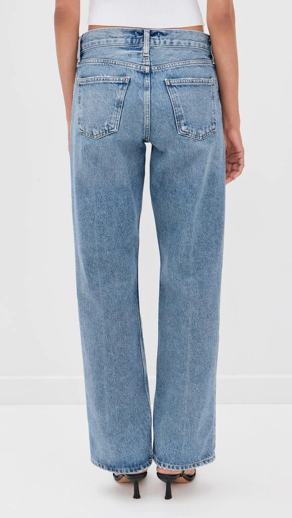 AGOLDE Low Rise Loose Jeans 2