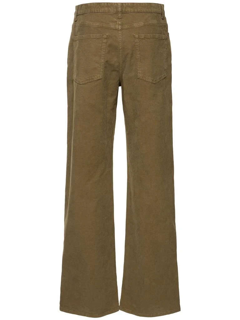 The Row Eglitta Corduroy Straight Pants 4