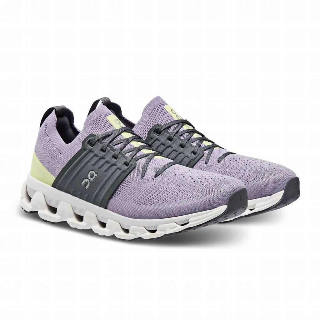 ON RUNNING On Running - Men's Cloudswift 3 Shark/Hay 1