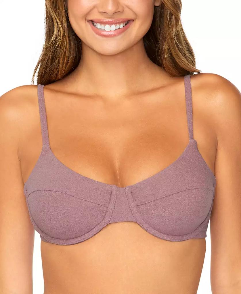RAISINS Juniors' Vibras Underwired Bra Bikini Top