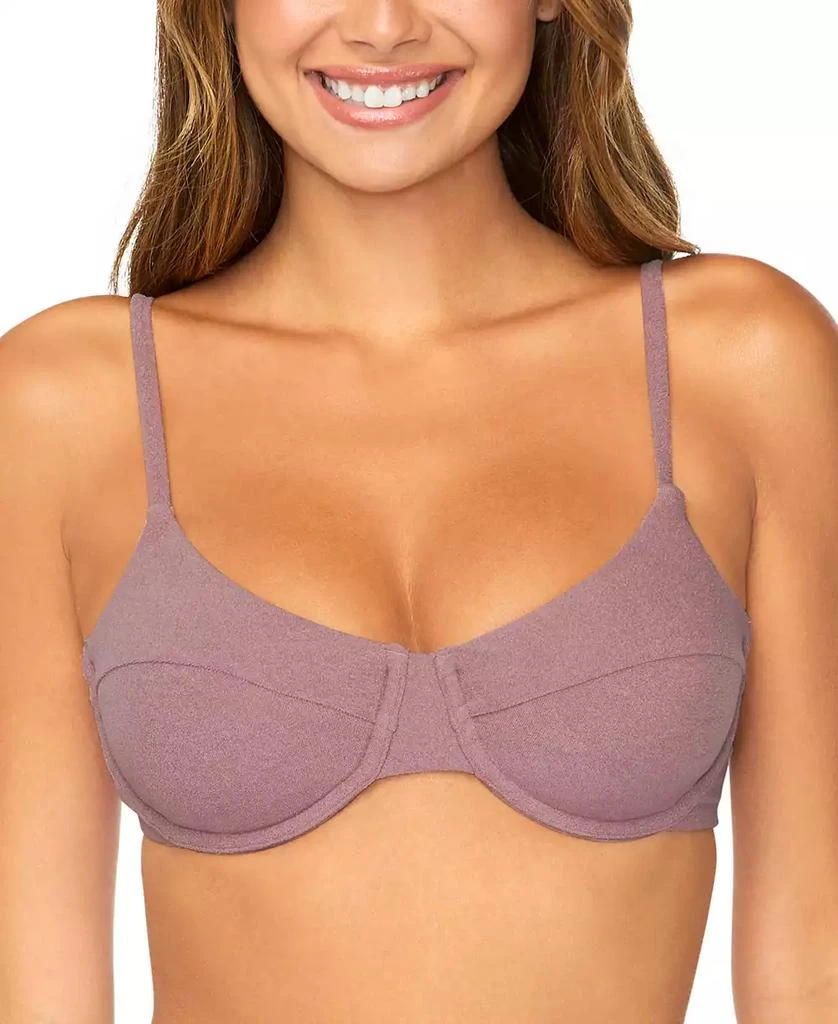 RAISINS Juniors' Vibras Underwired Bra Bikini Top 1