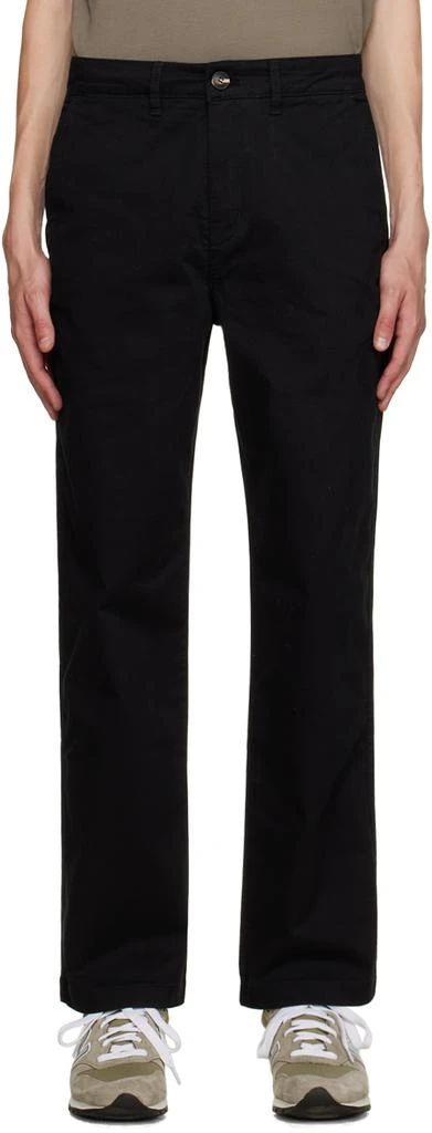 Saturdays NYC Black Ross Trousers 1