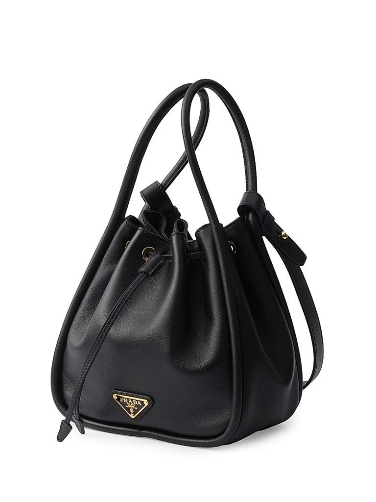 Prada Prada Darling Leather Mini Bucket Bag 3