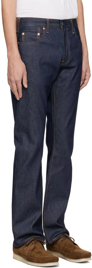 Levi's Navy 502 Jeans 2