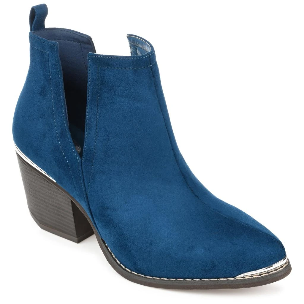 Journee Collection Collection Women's Wide Width Issla Bootie 10